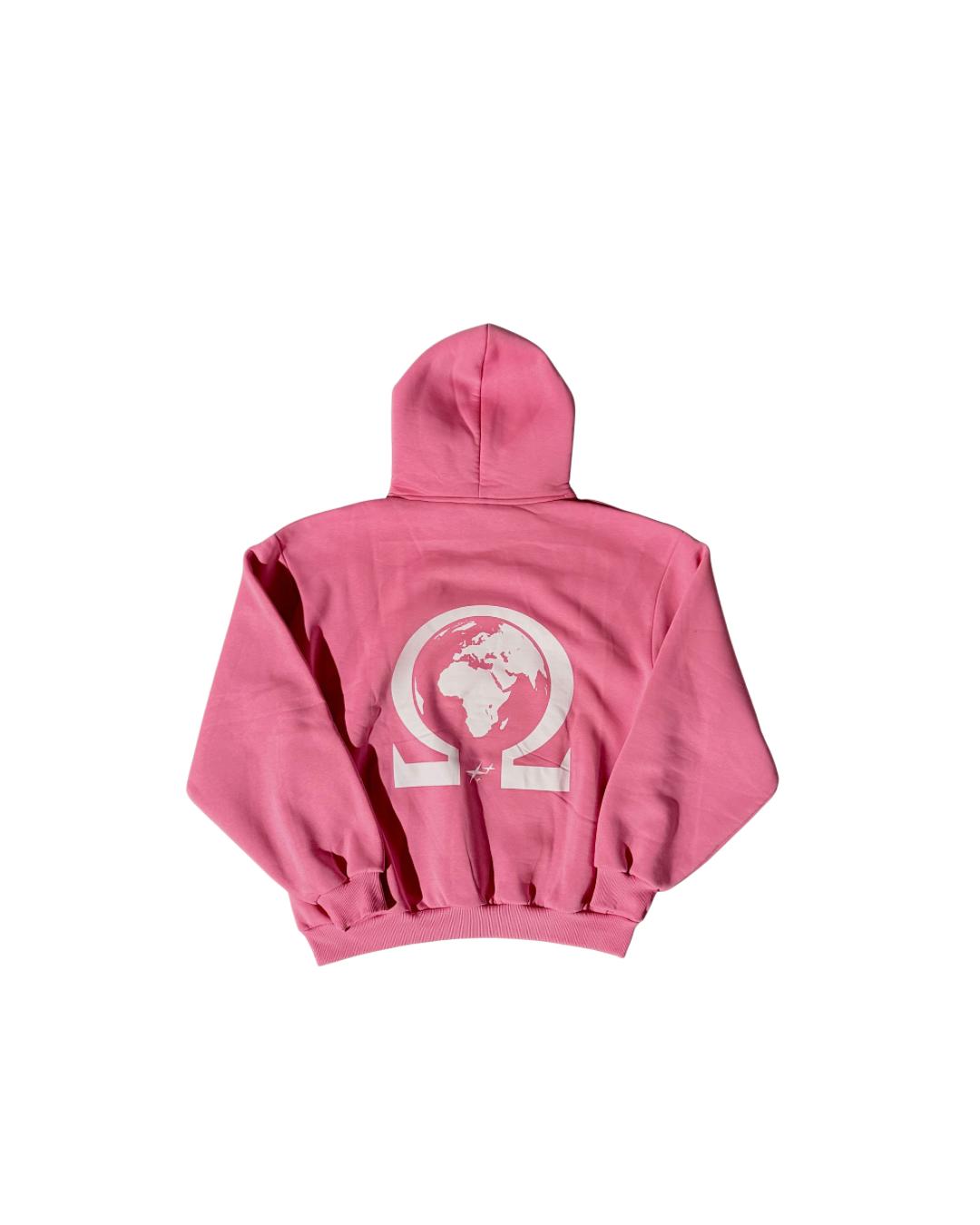 MMVII Pink Hoodie